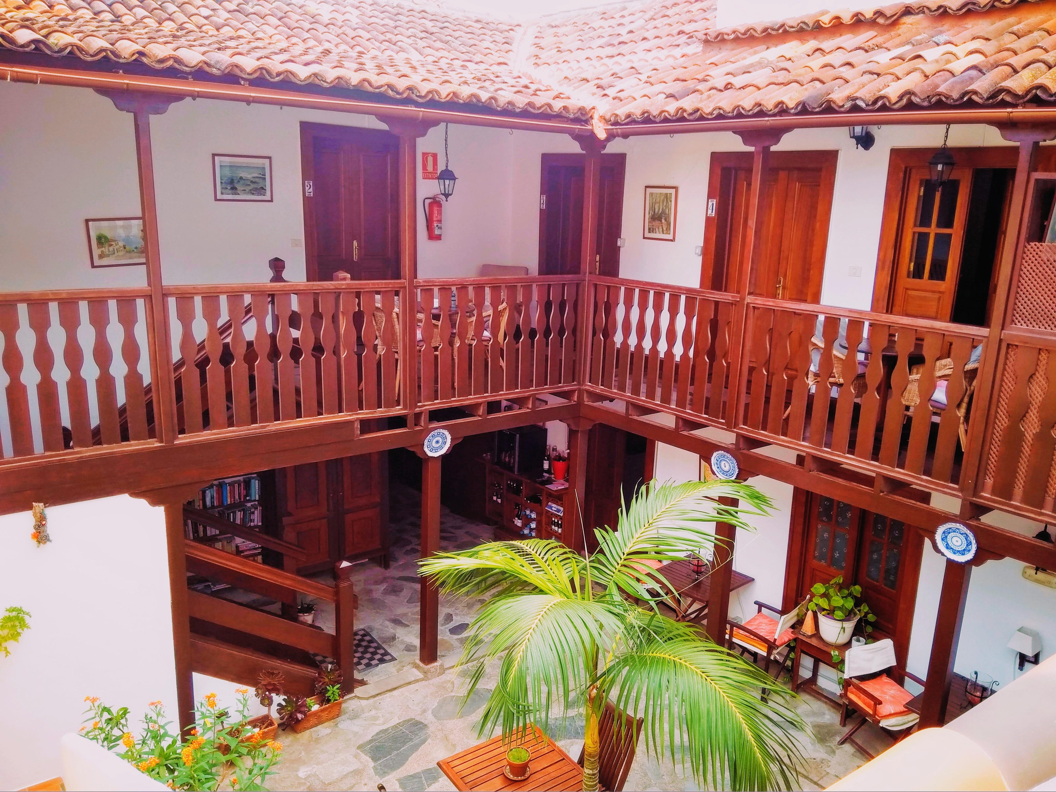Casa Rural Los Helechos Agulo Exterior foto